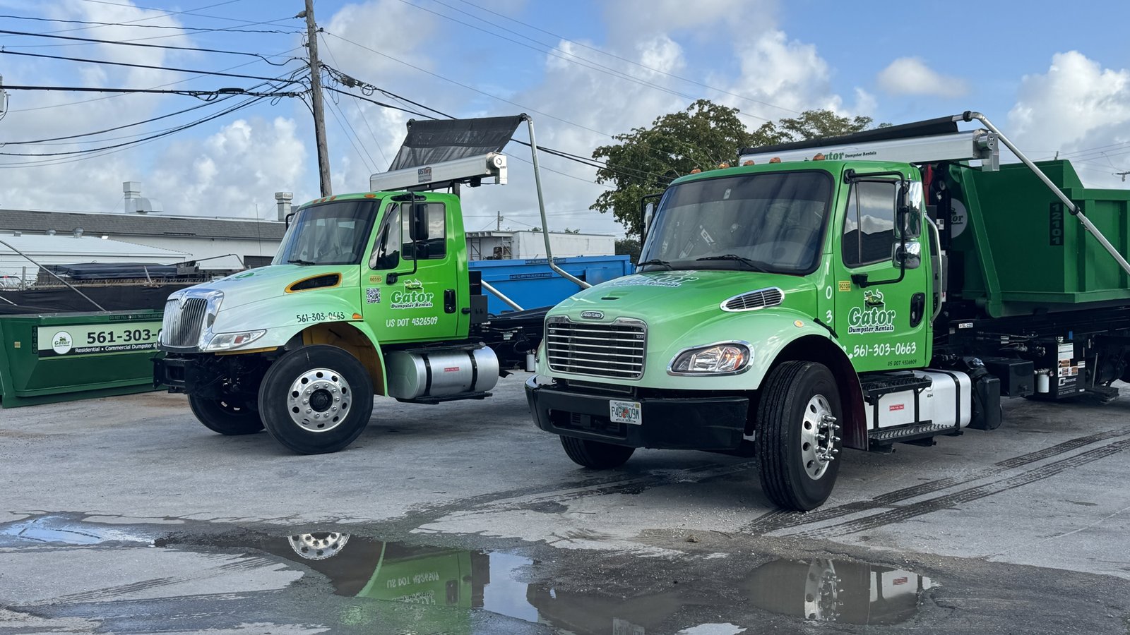 contact dumpster rental company; contact gator dumpster rentals; dumpster rental palm beach county; roll-off dumpster rentals; same-day dumpster rental; affordable dumpster rental; residential dumpster rental; commercial dumpster rental; construction dumpster rental; roofing dumpster rental; concrete dumpster rental; local dumpster rental company; dumpster rental near me; driveway-safe dumpster rental; flat-rate dumpster rental; junk removal dumpster; waste removal services; cleanup dumpster rental; palm beach county dumpster rentals