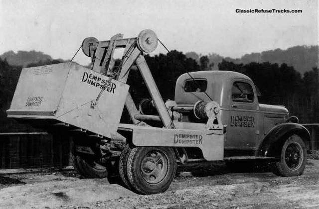 Dempster Brothers dumpster history